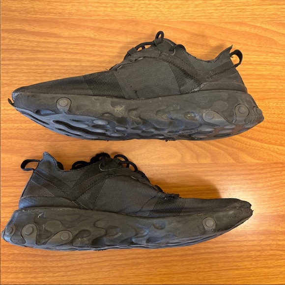 Nike React Element 55 Black - Picture 3 of 9